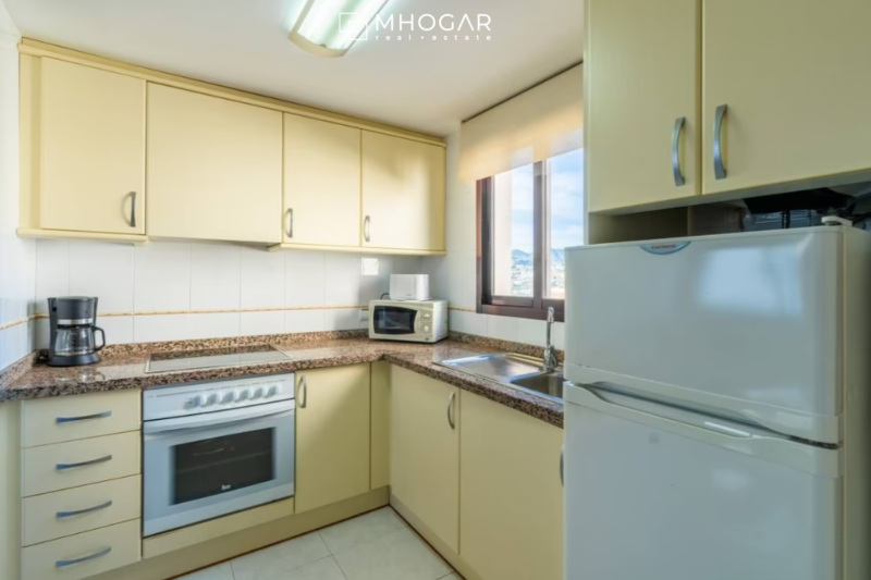 Calpe- Ático duplex a la venta, en primera línea de playa